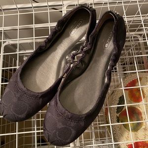 COACH flats